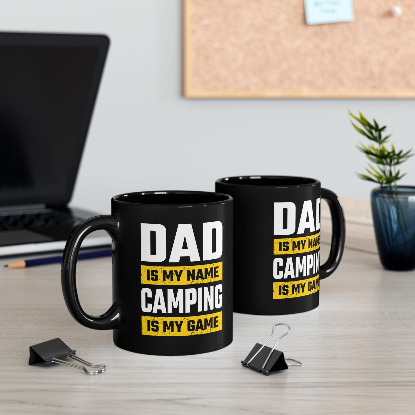 Adventure Mug - Dad Is My Name
