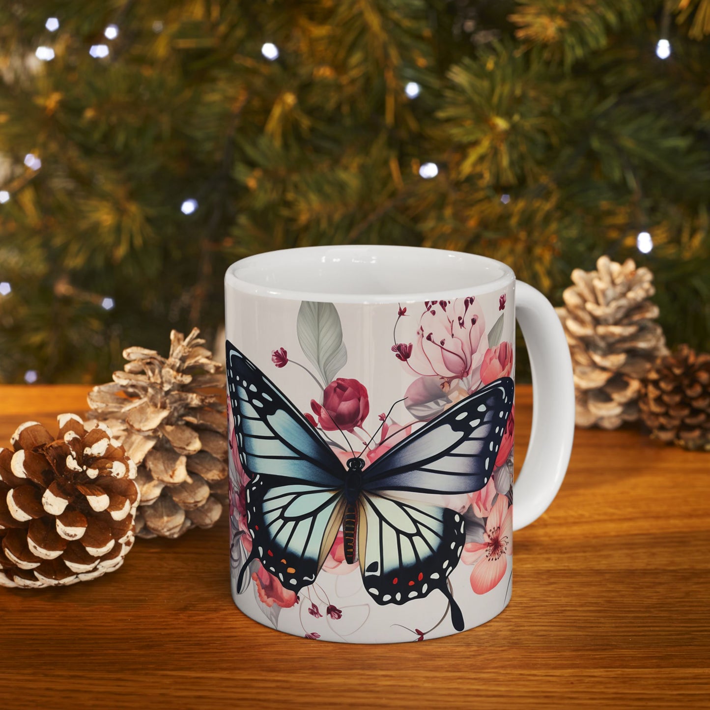 Artistic Mug - Colorful Butterfly 2