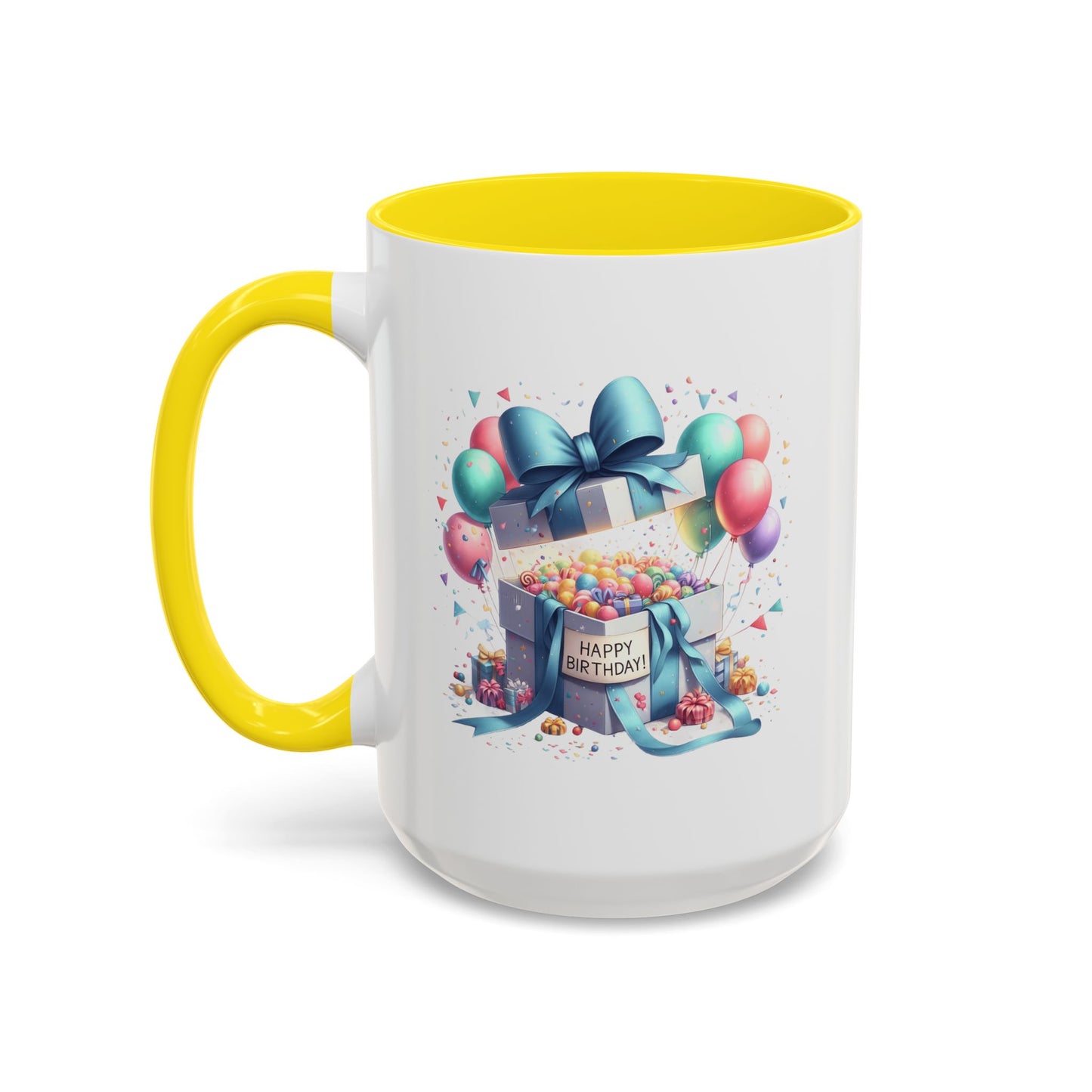 Birthday Mug - Birthday Present Unwrap