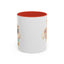 Easter Mug - Peaking Easter Bunny