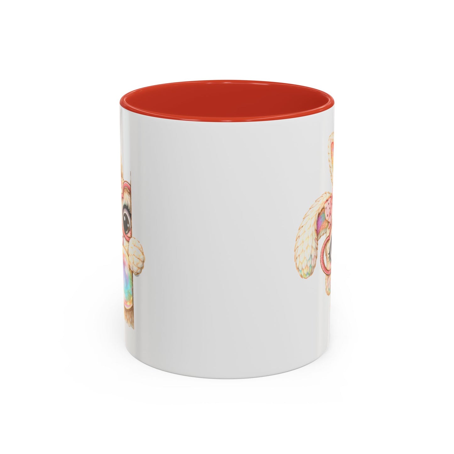 Easter Mug - Peaking Easter Bunny