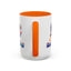 Birthday Mug - Astronaut Rocket