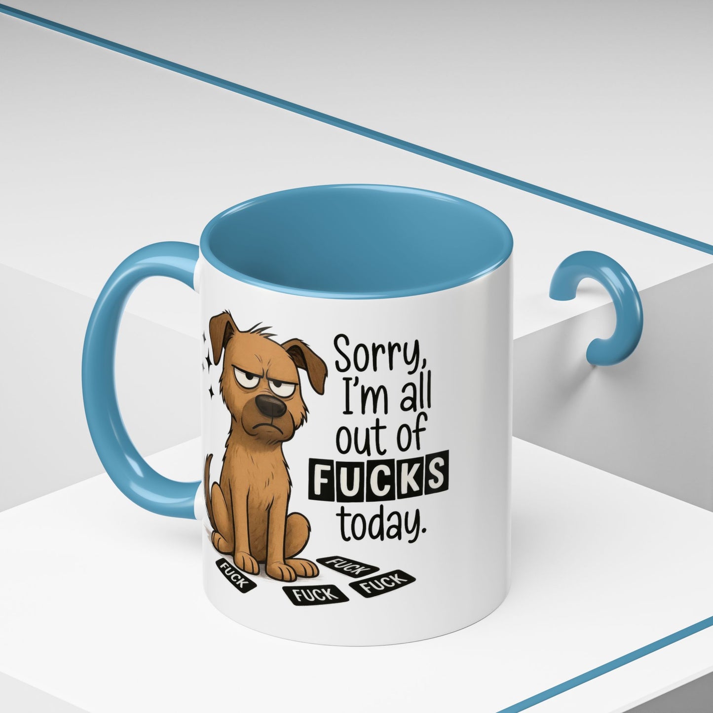 Adult Mug - Sorry I'm All Out of Fucks