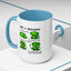 Humor Mug - My 4 Moods Dragon