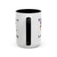 Humor Mug - My Hair is a Mess to Match My Life