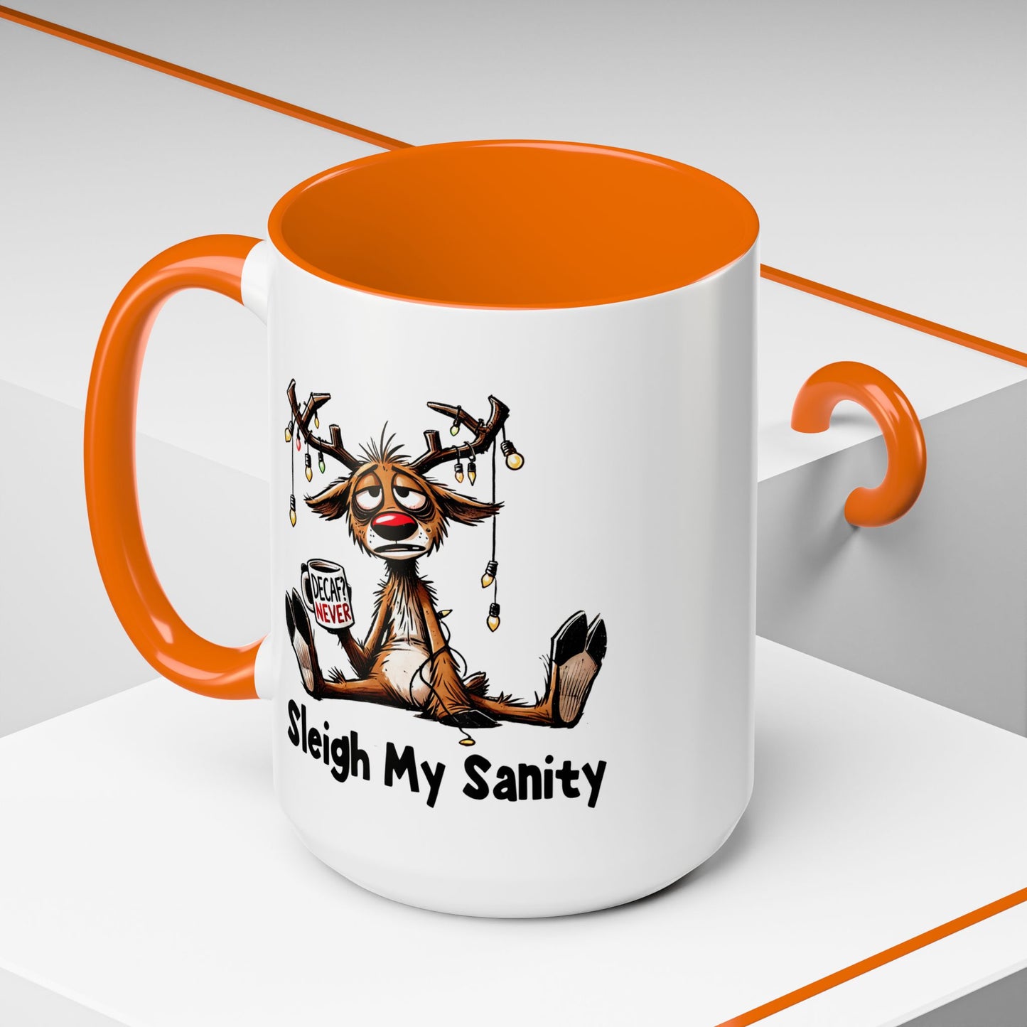 Office Mug - Sleigh My Sanity