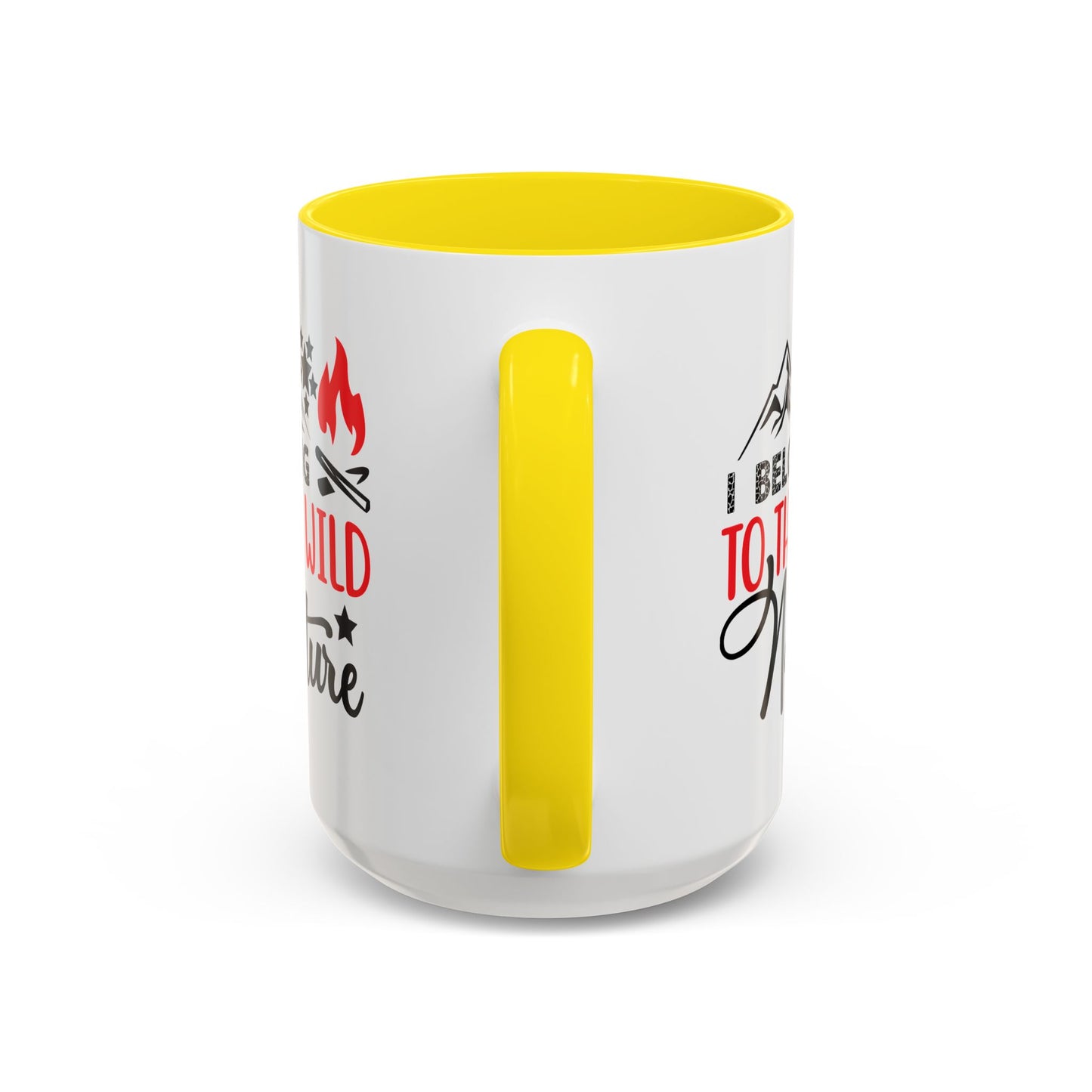Adventure Mug - I Belong To The Wild Nature