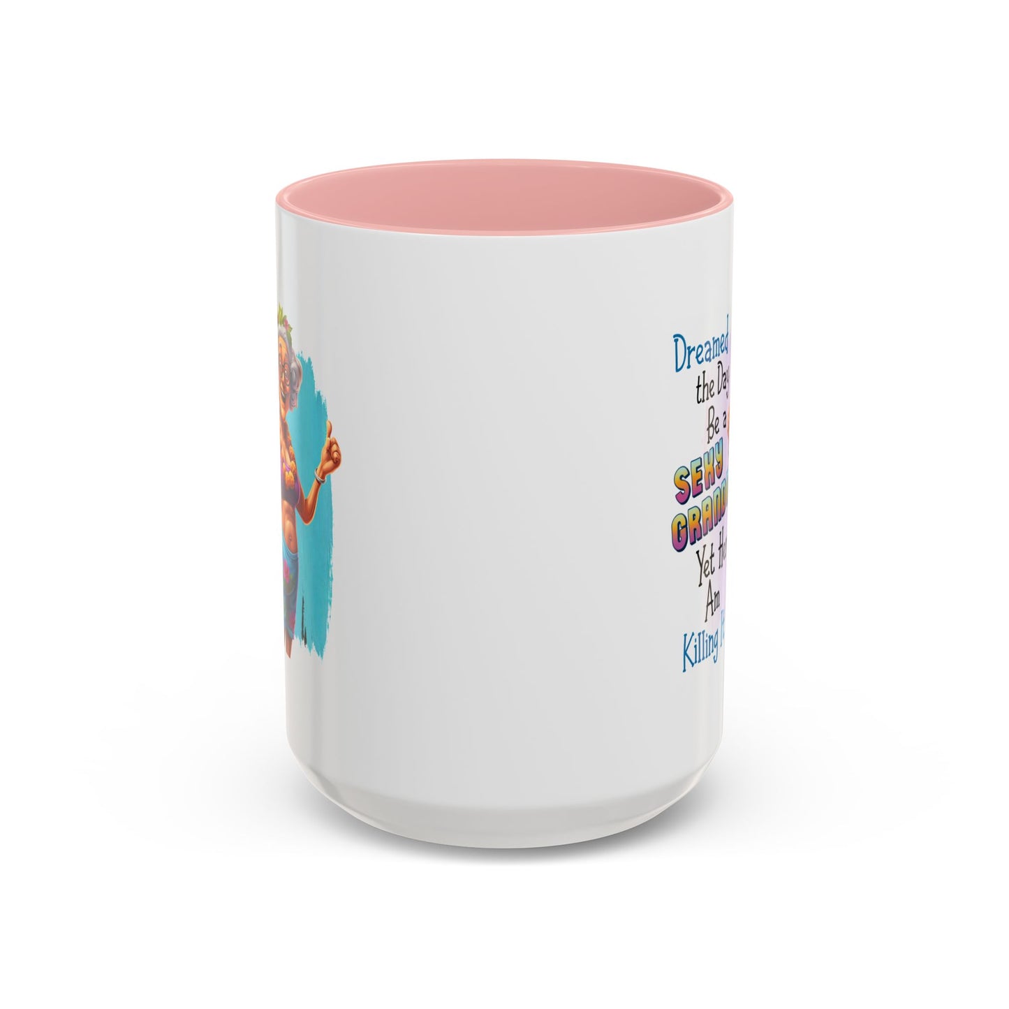 Humor Mug - Sexy Grandma