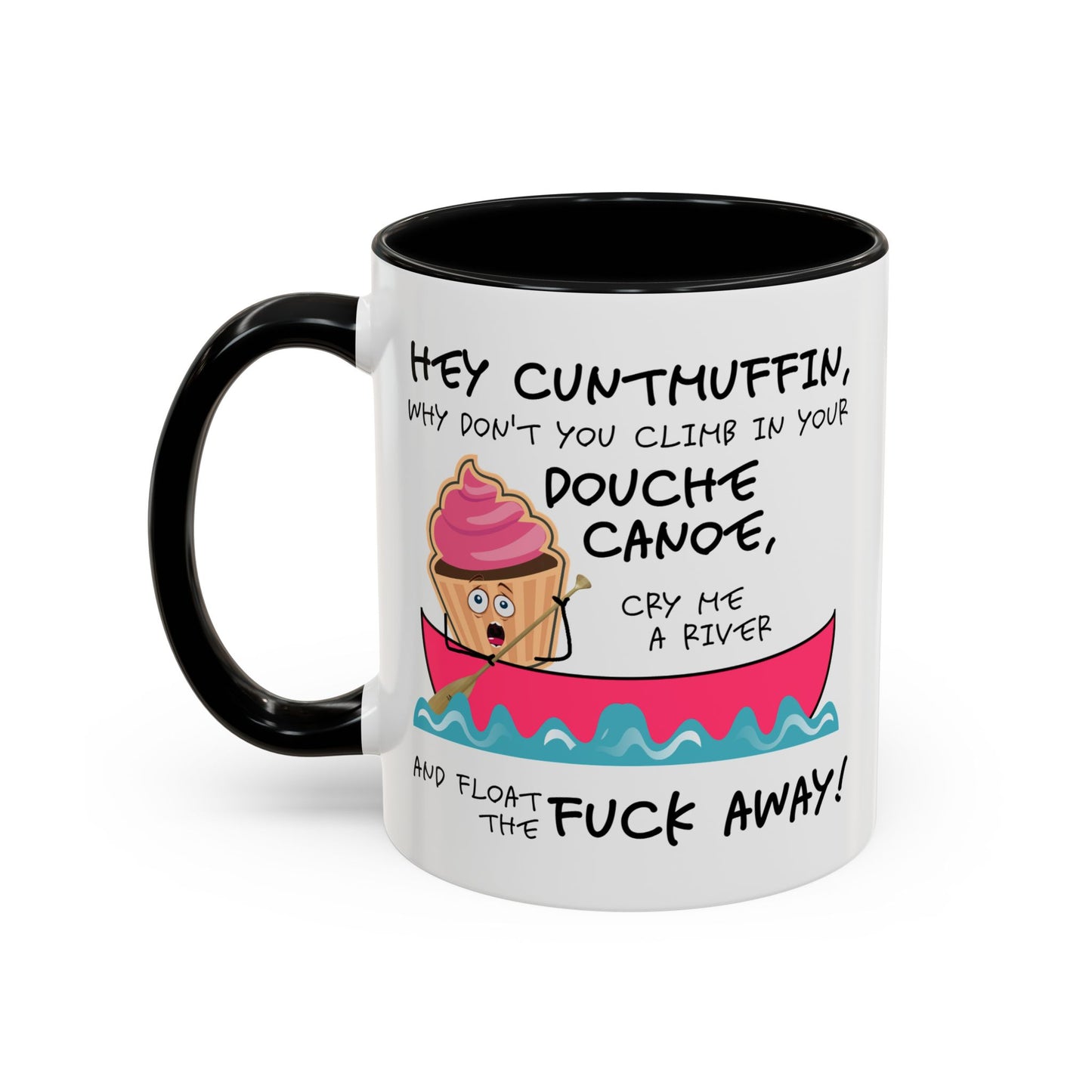 Adult Mug - Hey Cuntmuffin