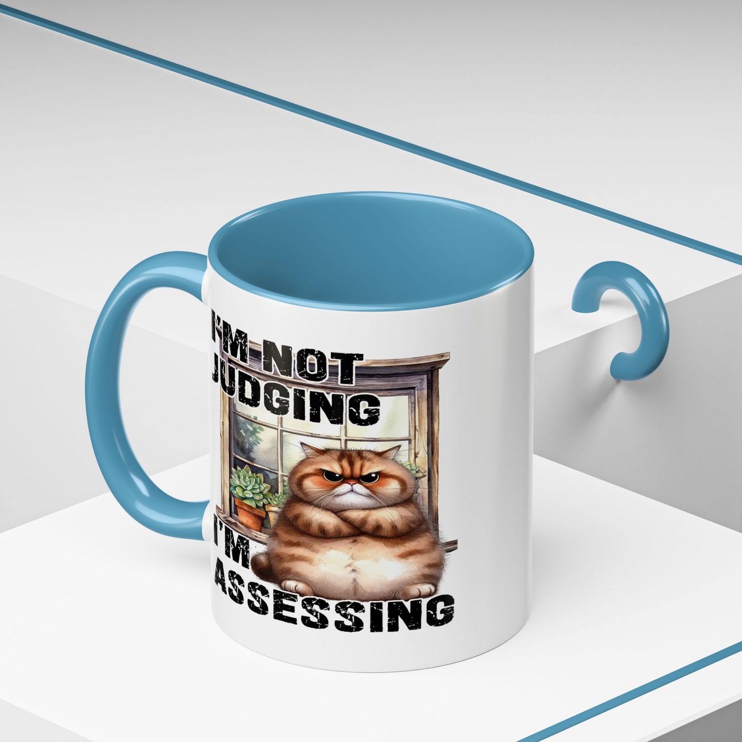 Humor Mug - I'm Not Judging