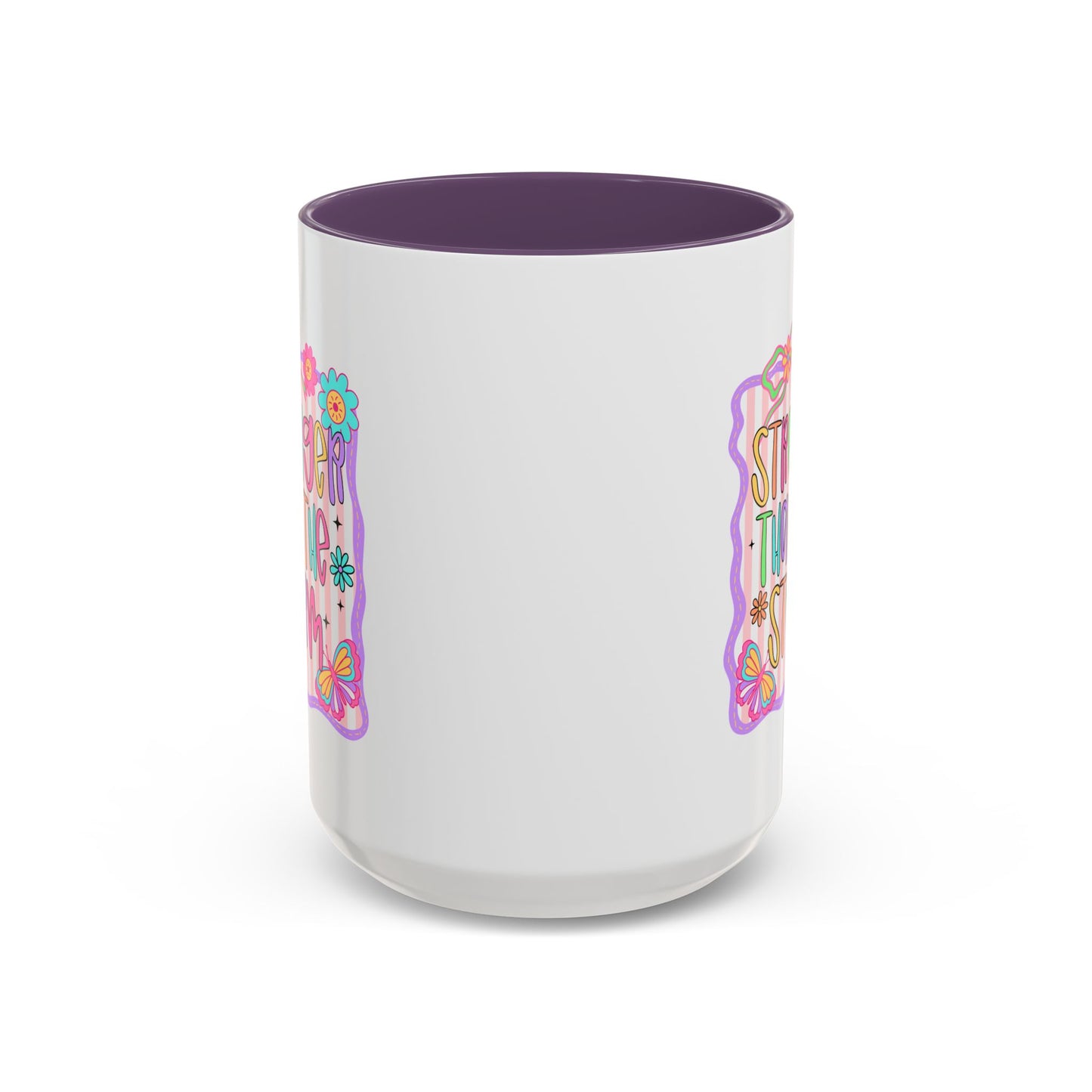 Motivation Mug - Stronger Than The Storm