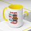 Humor Mug - Back Off! I've Got Enough to Deal With Today