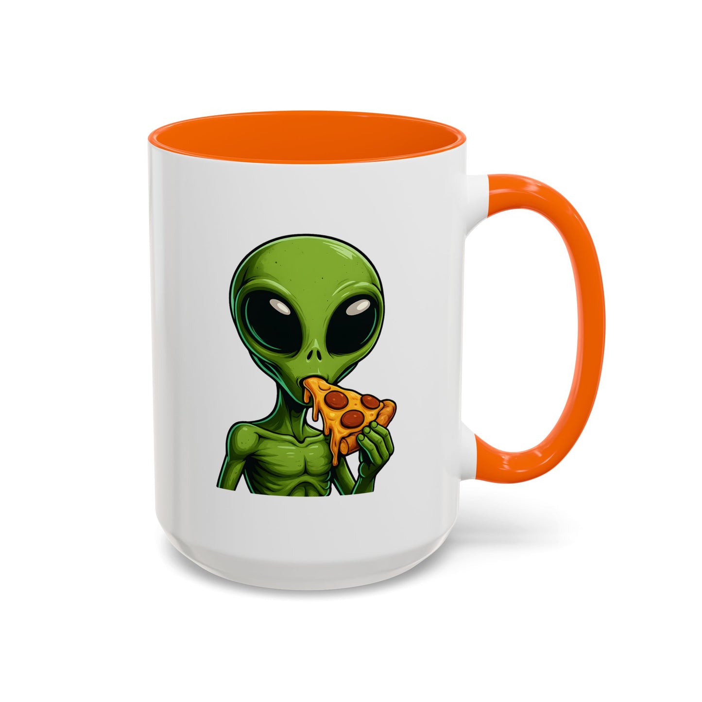 Alien Mug - Alien Pizza