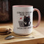 Animal Mug - Stress Doesn't Really Go
