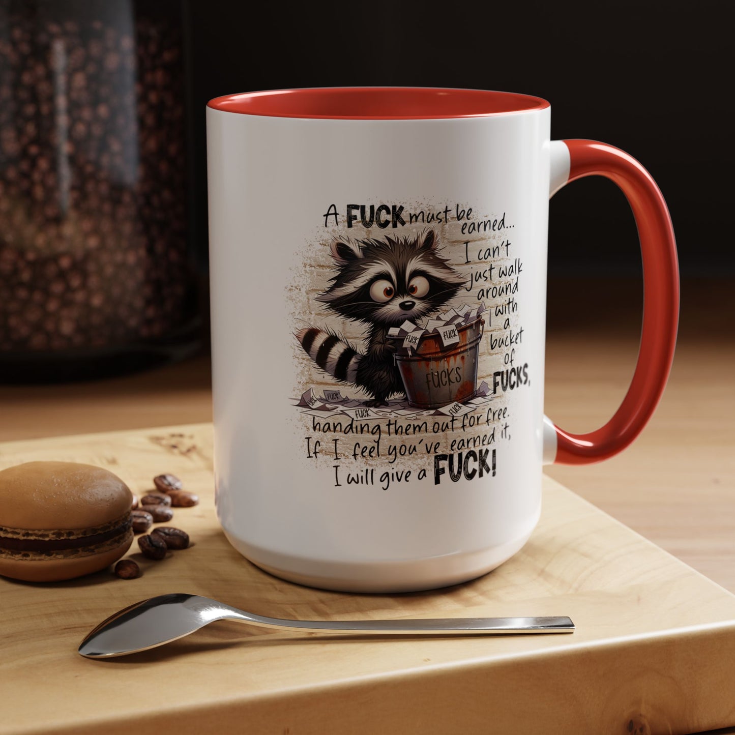 Adult Mug - A Fuck Must Be Earned