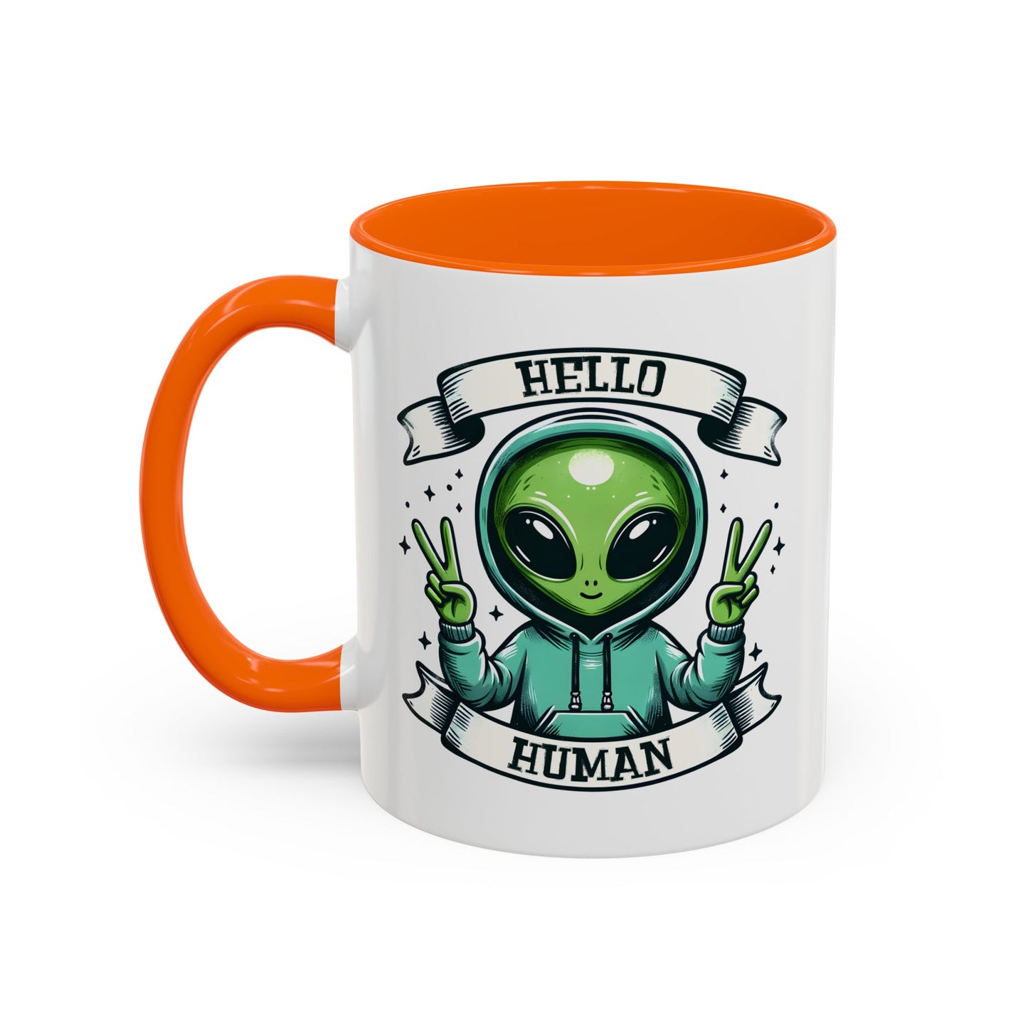 Alien Mug - Hello Human