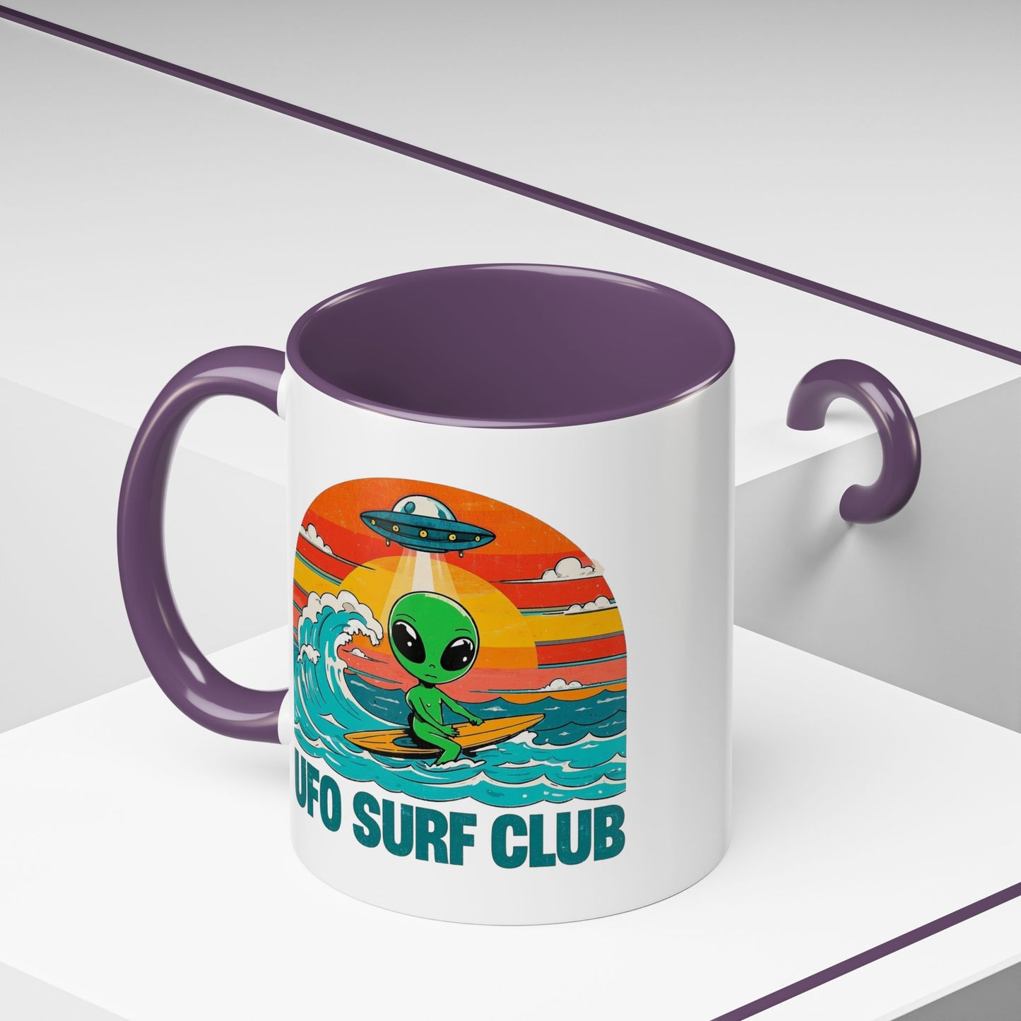 Alien Mug - UFO Surf Club