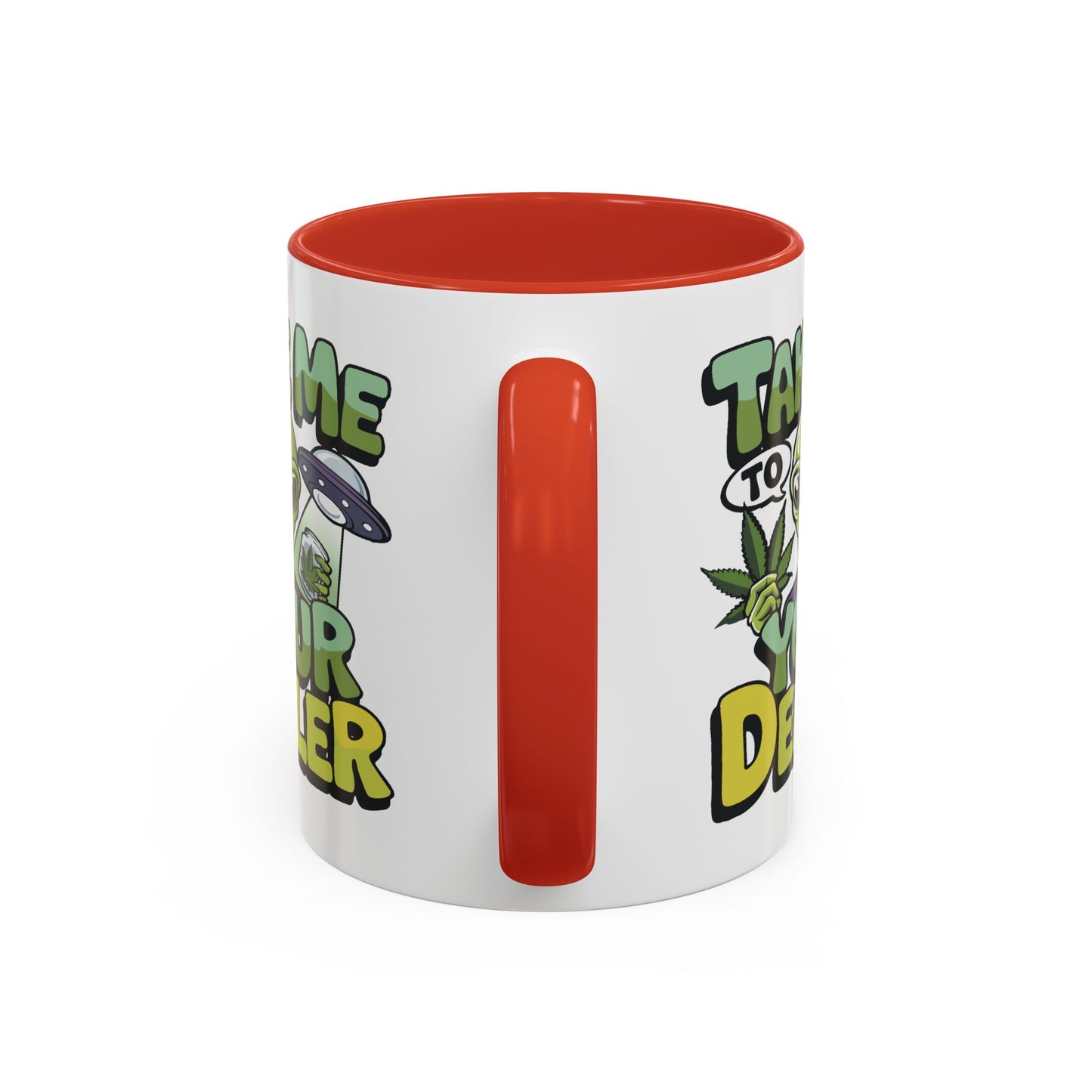 Adult Mug - Take Me To Your Dealer