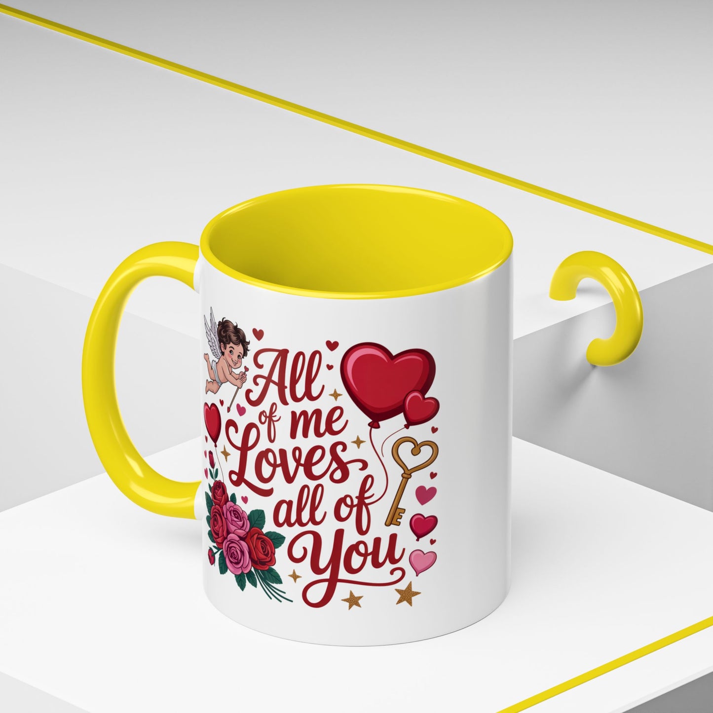Anniversary Mug - All Of Me Loves