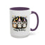 Birthday Mug - Happy Birthday Owls