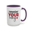 Motivation Mug - Remember Your Why