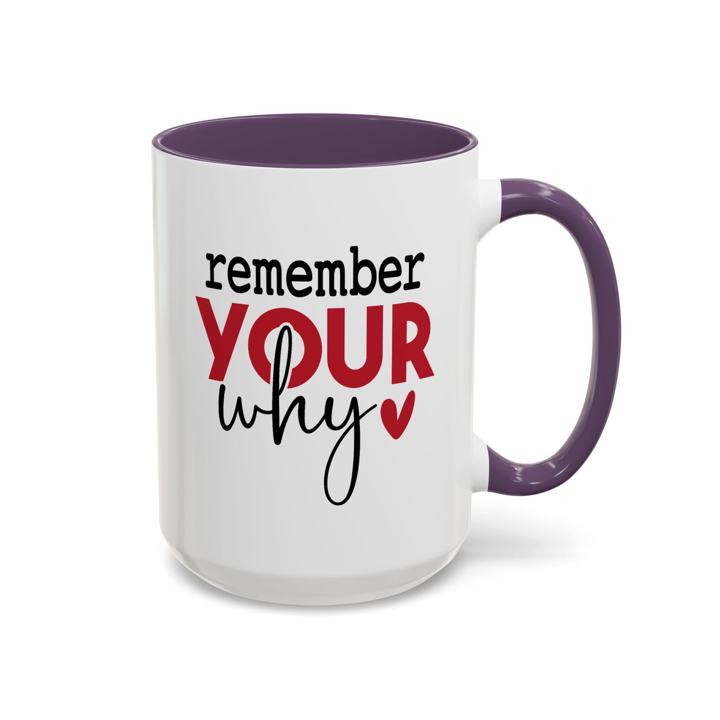 Motivation Mug - Remember Your Why