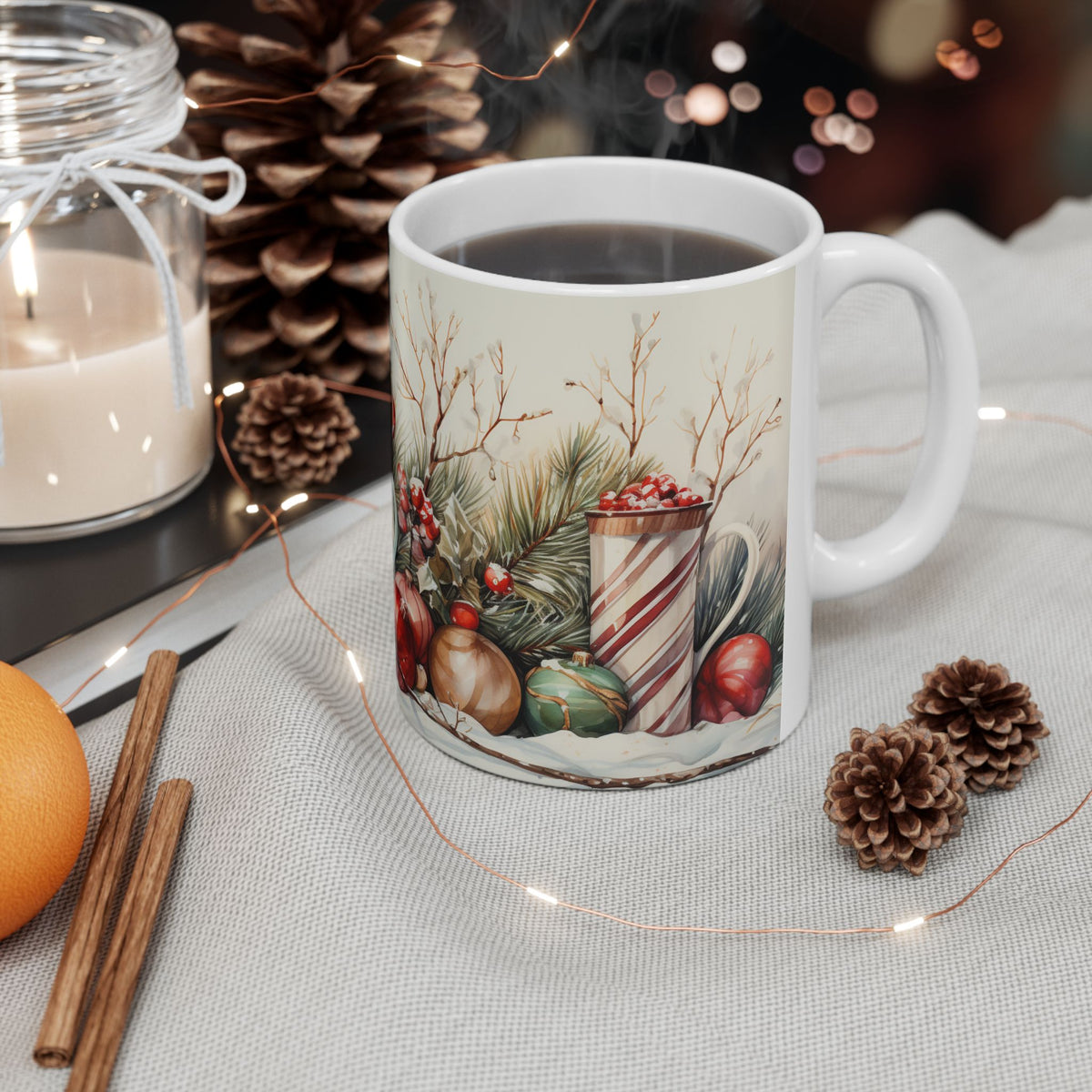 Chirstmas Mug - Hot Chocolate 1