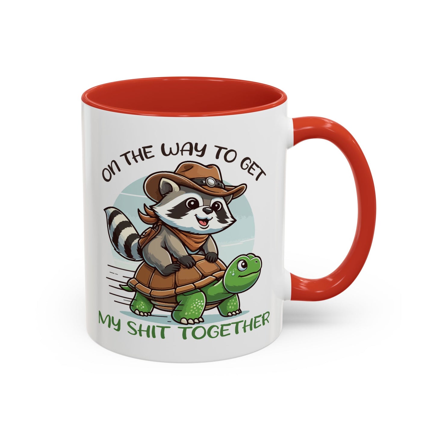 Adult Mug - On My Way To Get My Shit Together