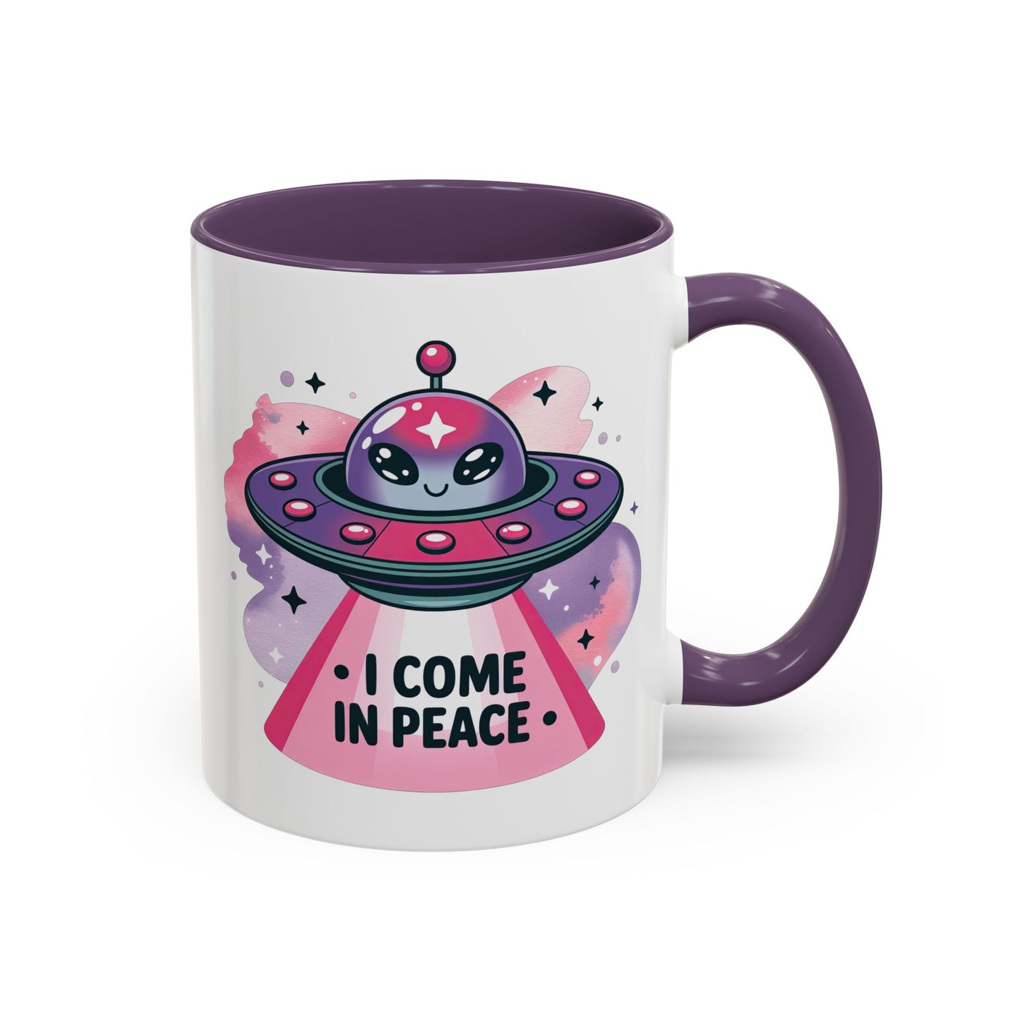 Alien Mug - I Come In Peace