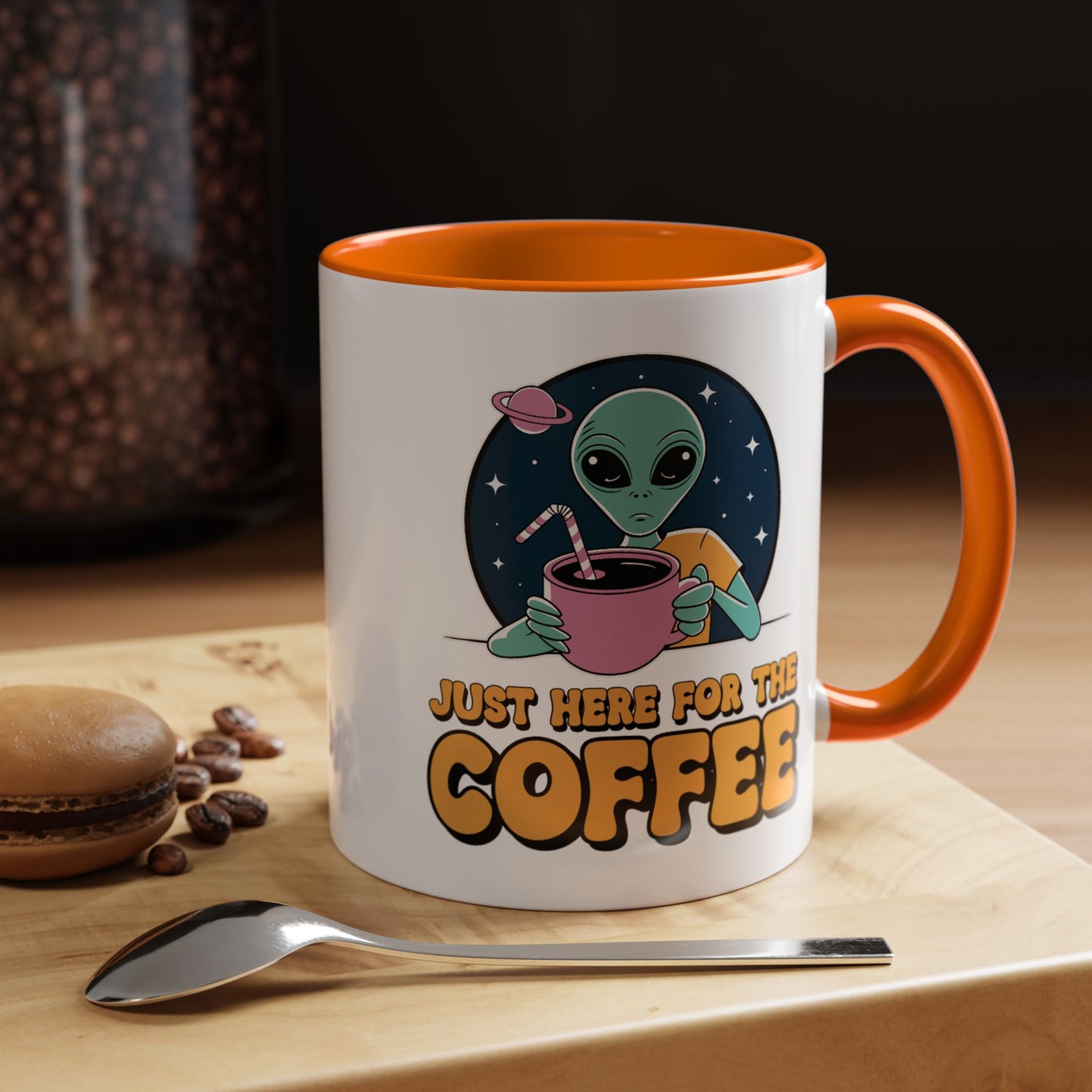 Alien Mug - Just Here For