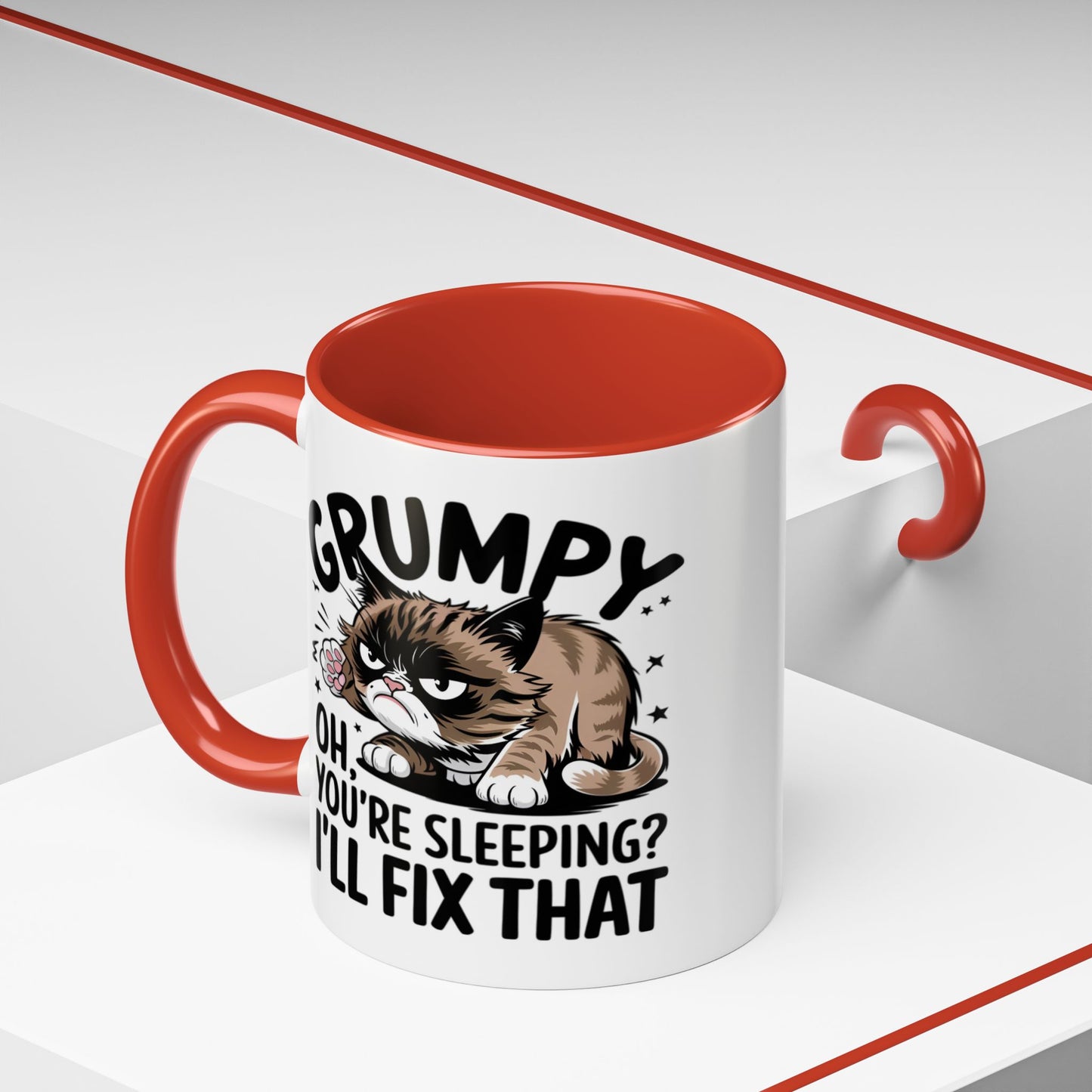 Animal Mug - Grumpy