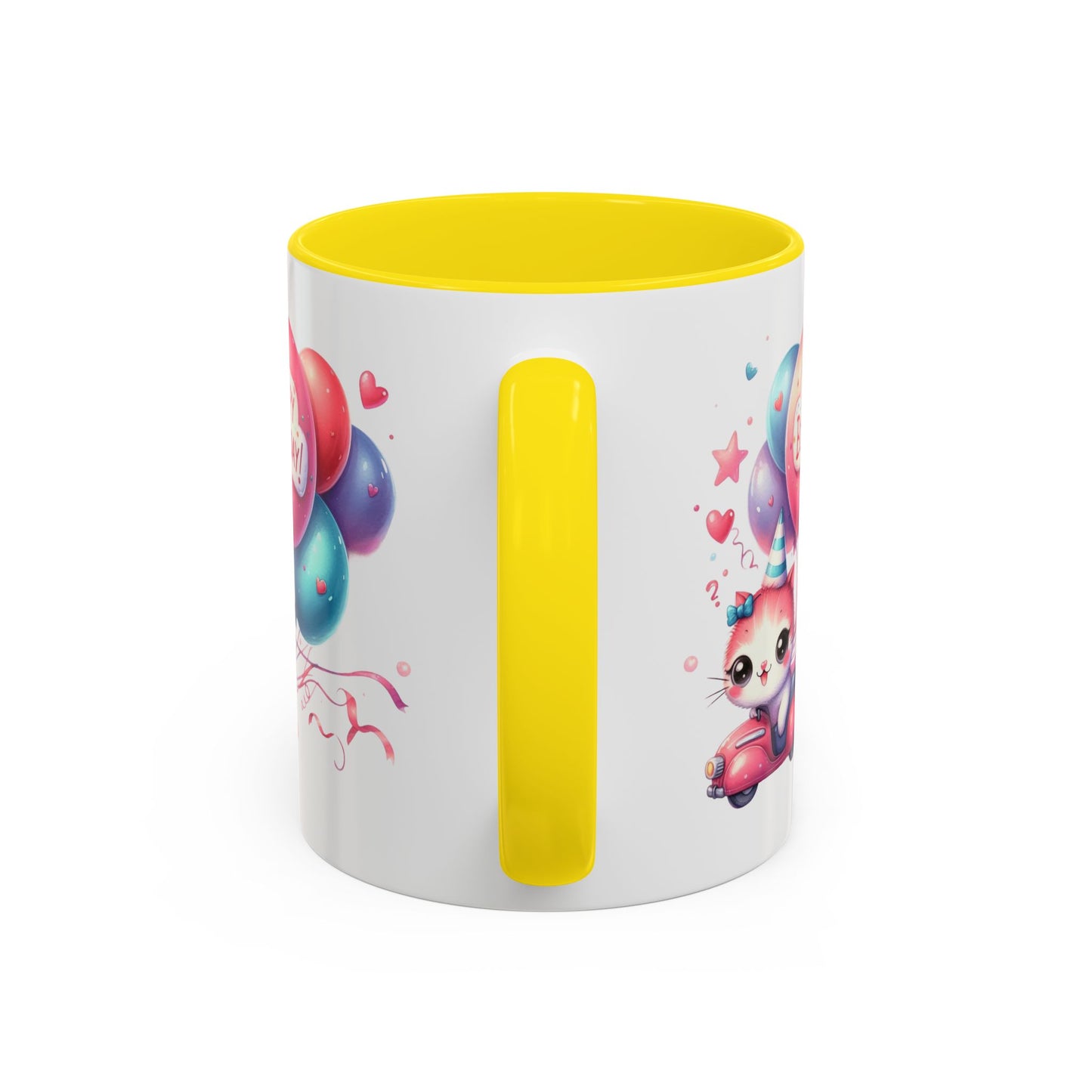 Birthday Mug - Happy Birthday Kitty 3