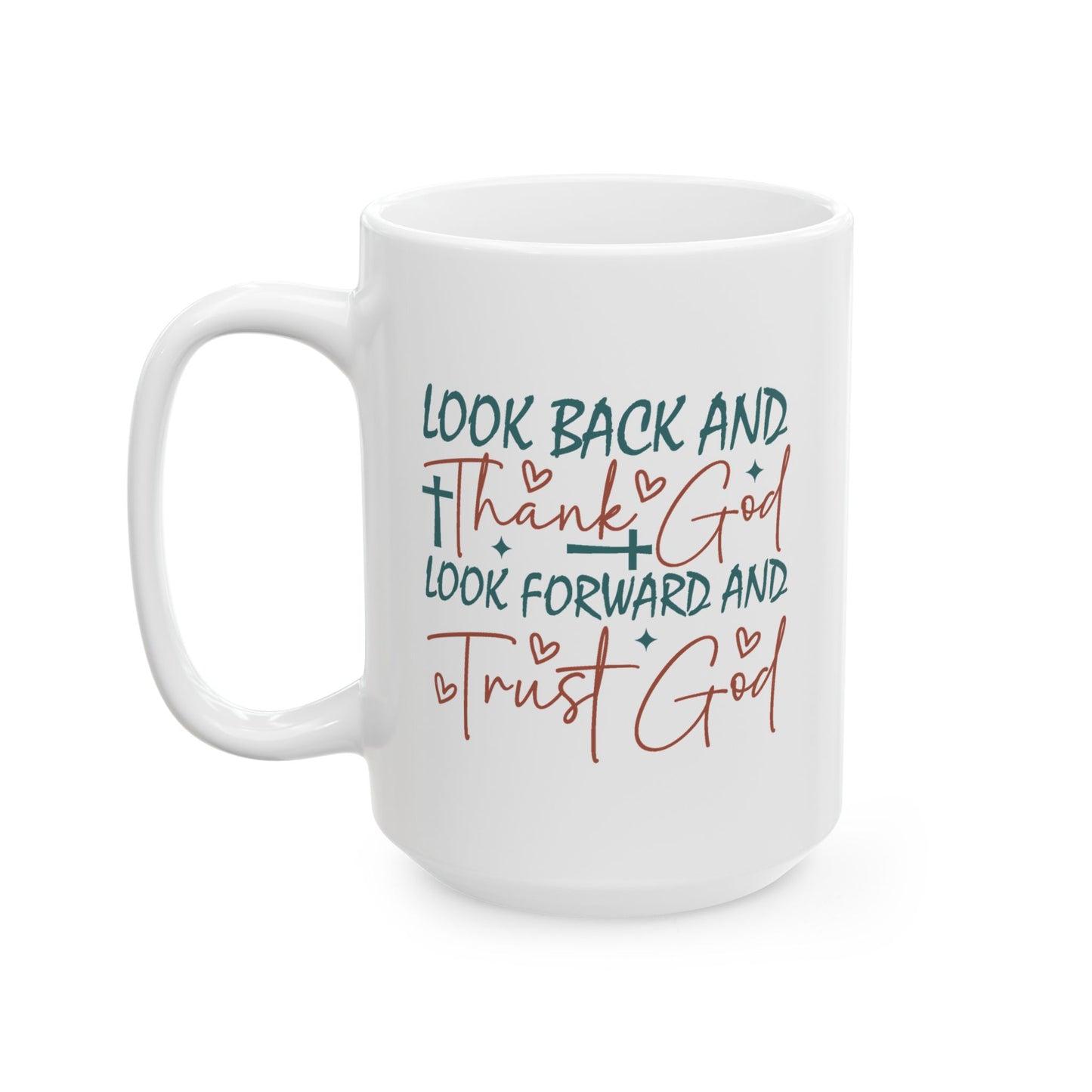 Religious Mug - Look Back