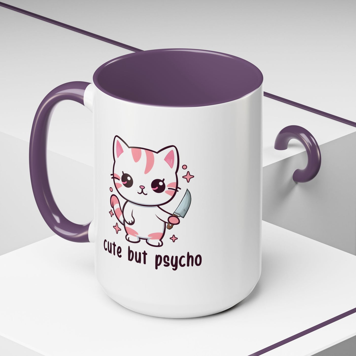 Adult Mug - Cute But Psycho