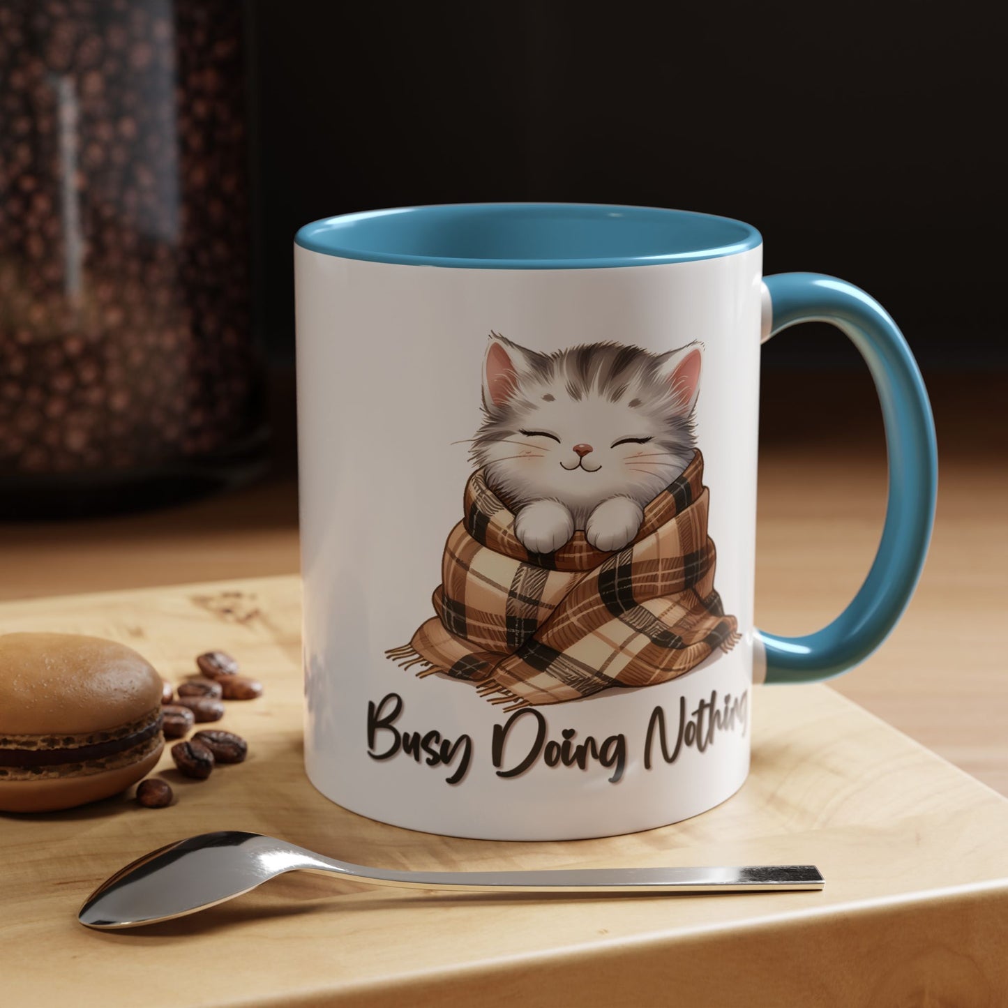 Humor Mug - Busy Doing Nothing
