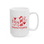 Anniversary Mug - My First Anniversary Saying