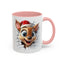Chistmas Mug - Reindeer 3D 5