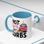 Humor Mug - Hot Girls Hit Curbs