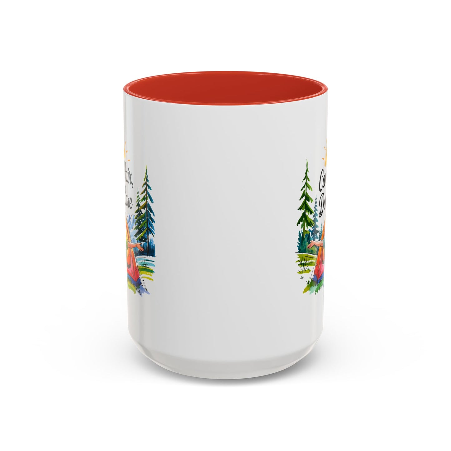 Adventure Mug - Camp Hair Don't Care