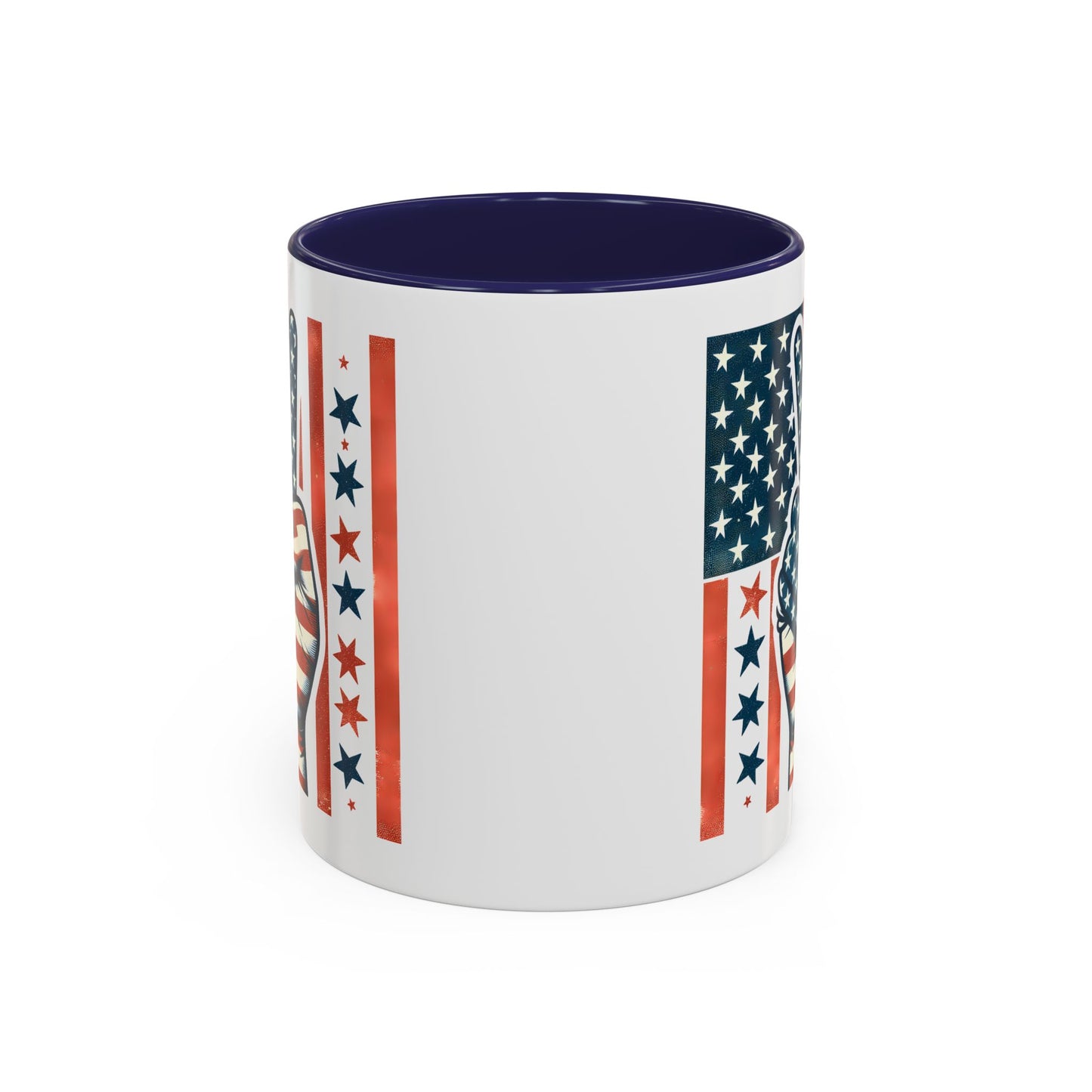 4th of July - Peace Sign Flag