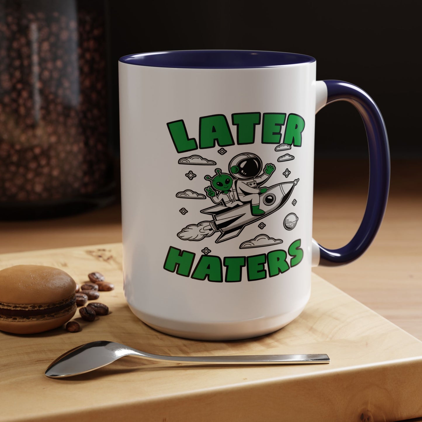 Alien Mug - Later Haters