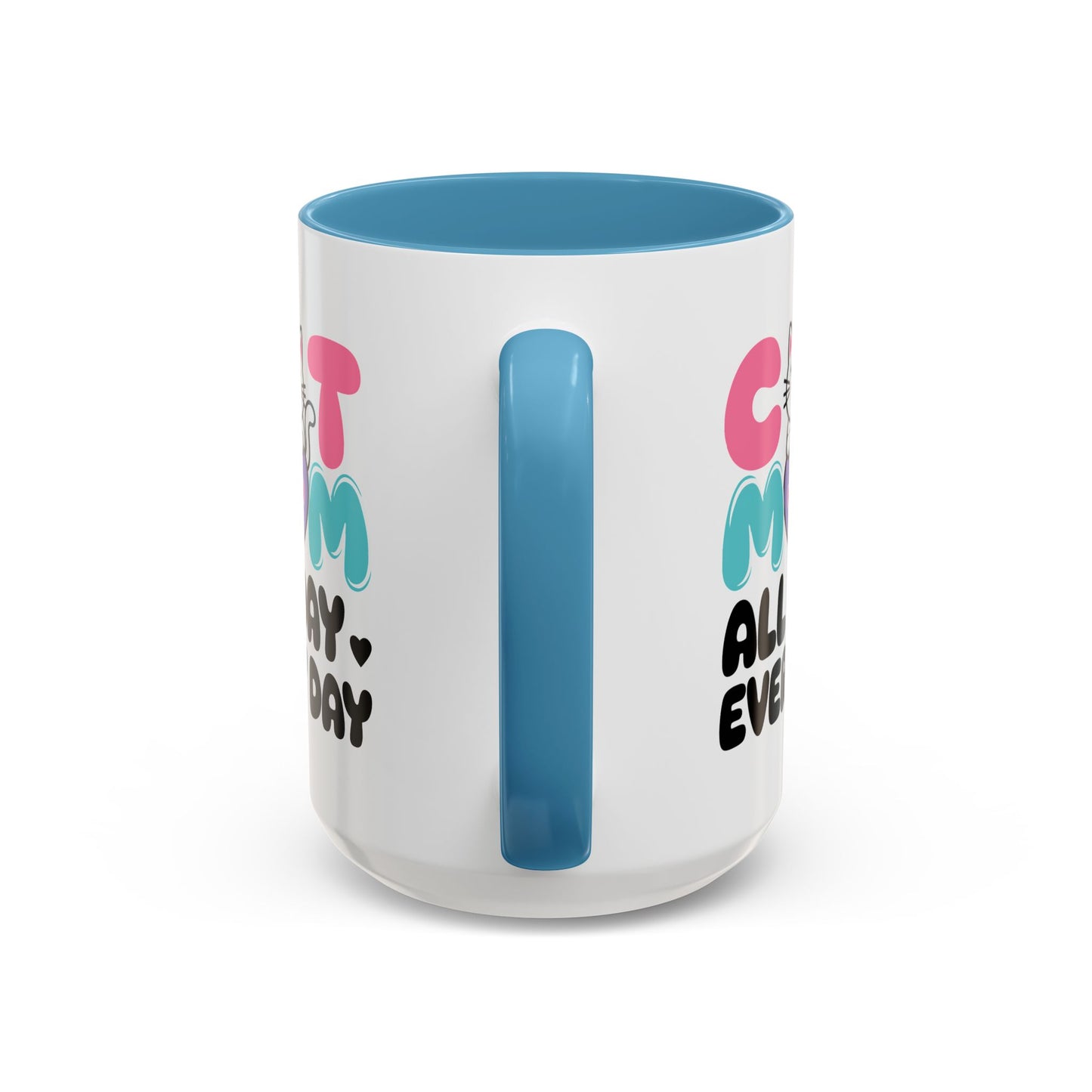 Animal Mug - Cat Mom All Day