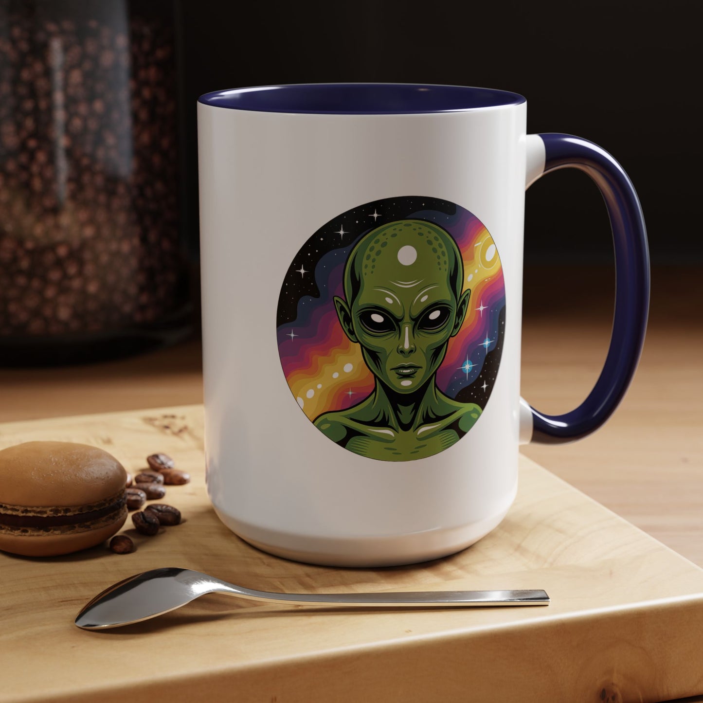 Alien Mug - Cosmic Alien