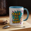 Humor Mug - Talk To the Hand