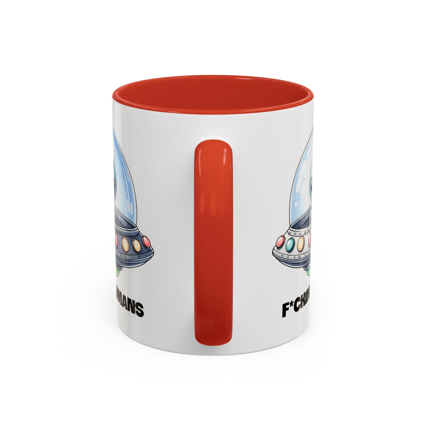 Alien Mug - F*cking Humans