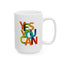 Motivation Mug - Yes You Can Colorful
