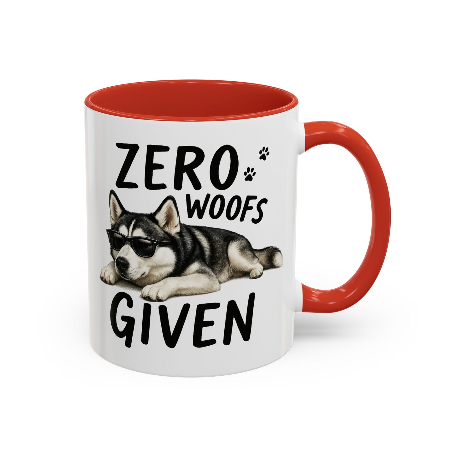 Animal Mug - Zero Woofs Given