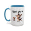 Humor Mug - I Don't Give a Rats Ass