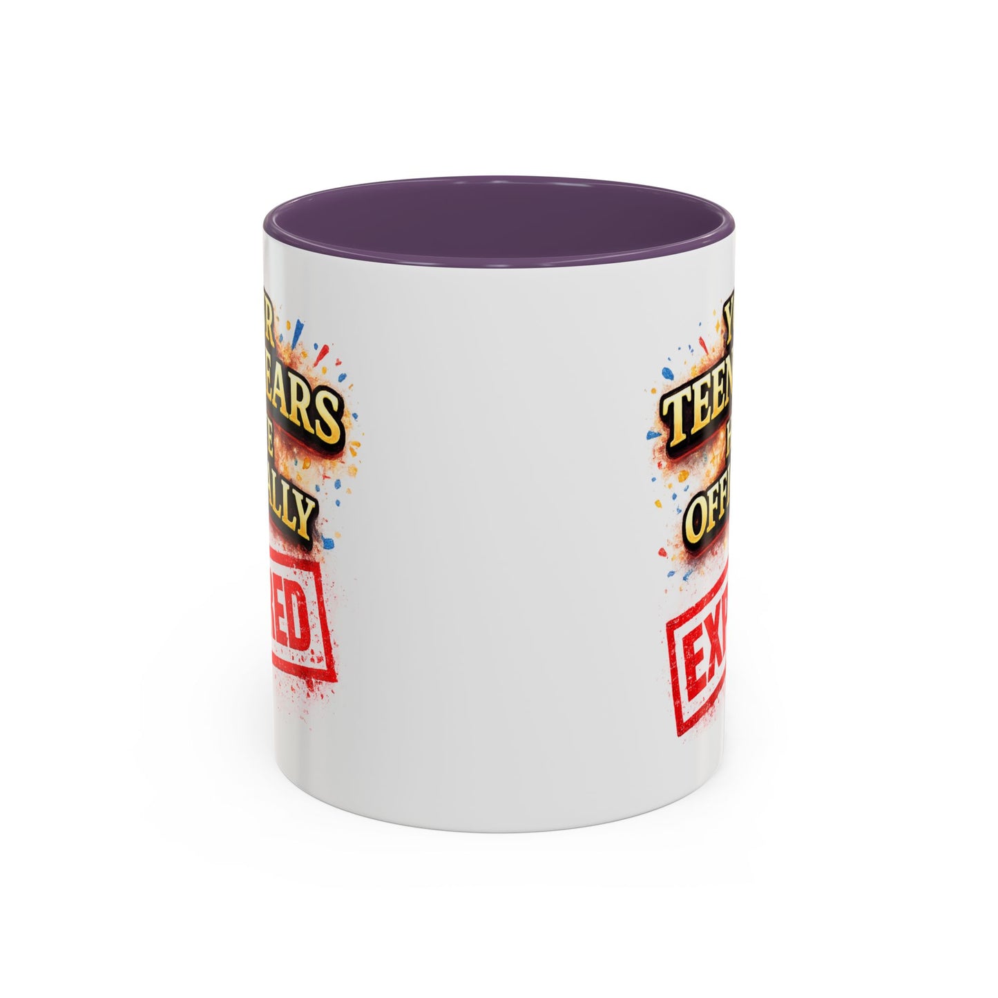 Birthday Mug - Your Teen Years