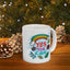 Motivation Mug - Yes You Can Rainbow